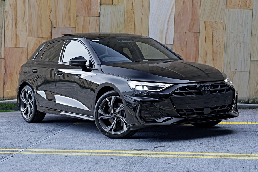 2026 Audi A3 GY TFSI 150kW S line Hatch