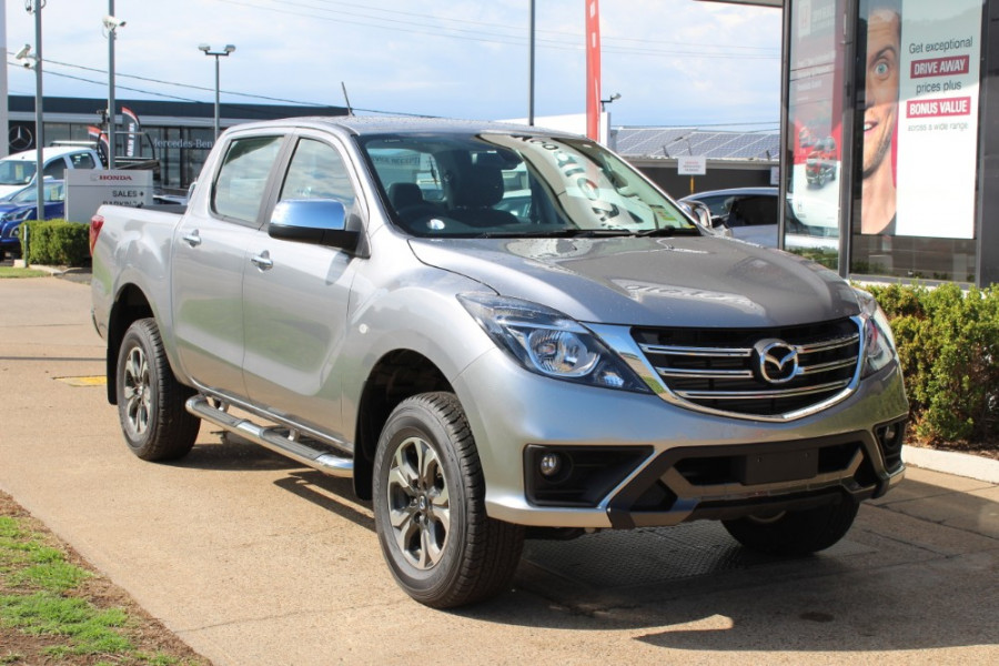 2019 Mazda BT-50 UR 4x4 3.2L Dual Cab Pickup XTR Ute