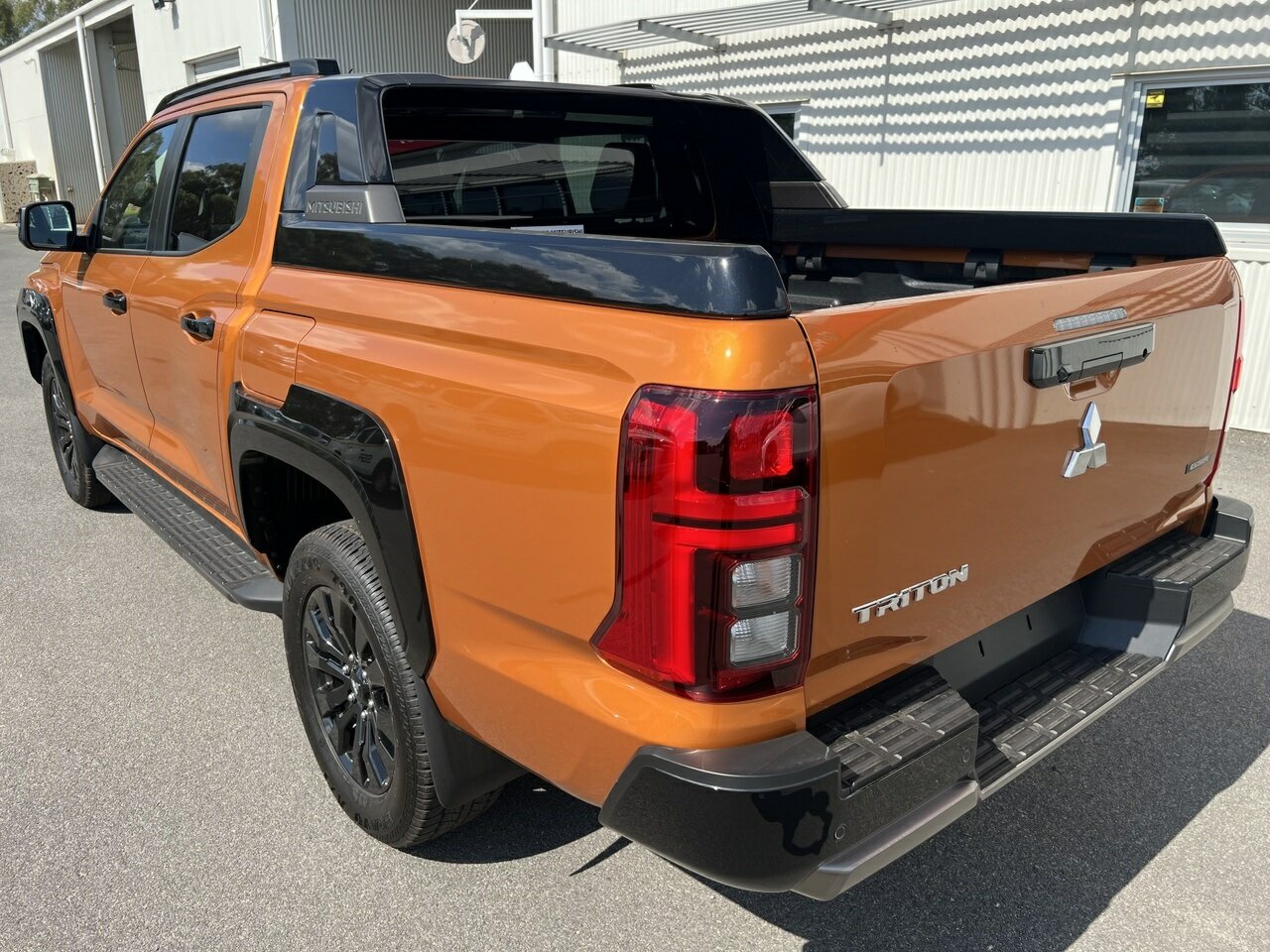 2024 Mitsubishi Triton MV GSR Ute Image 8