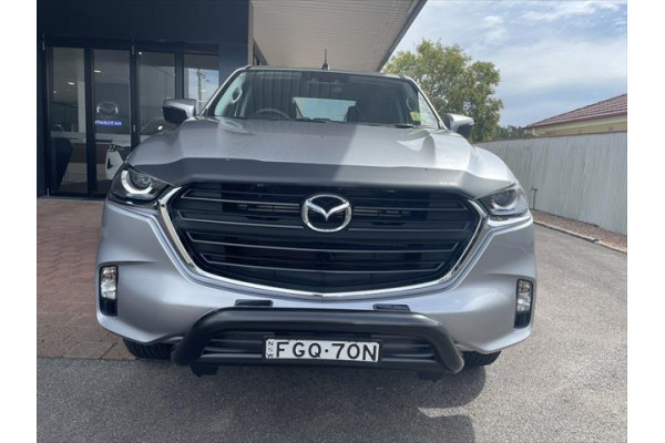 2024 MY23 Mazda BT-50 TF XT Ute