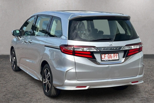 2015 MY16 Honda Odyssey 5th Gen VTi-L SUV