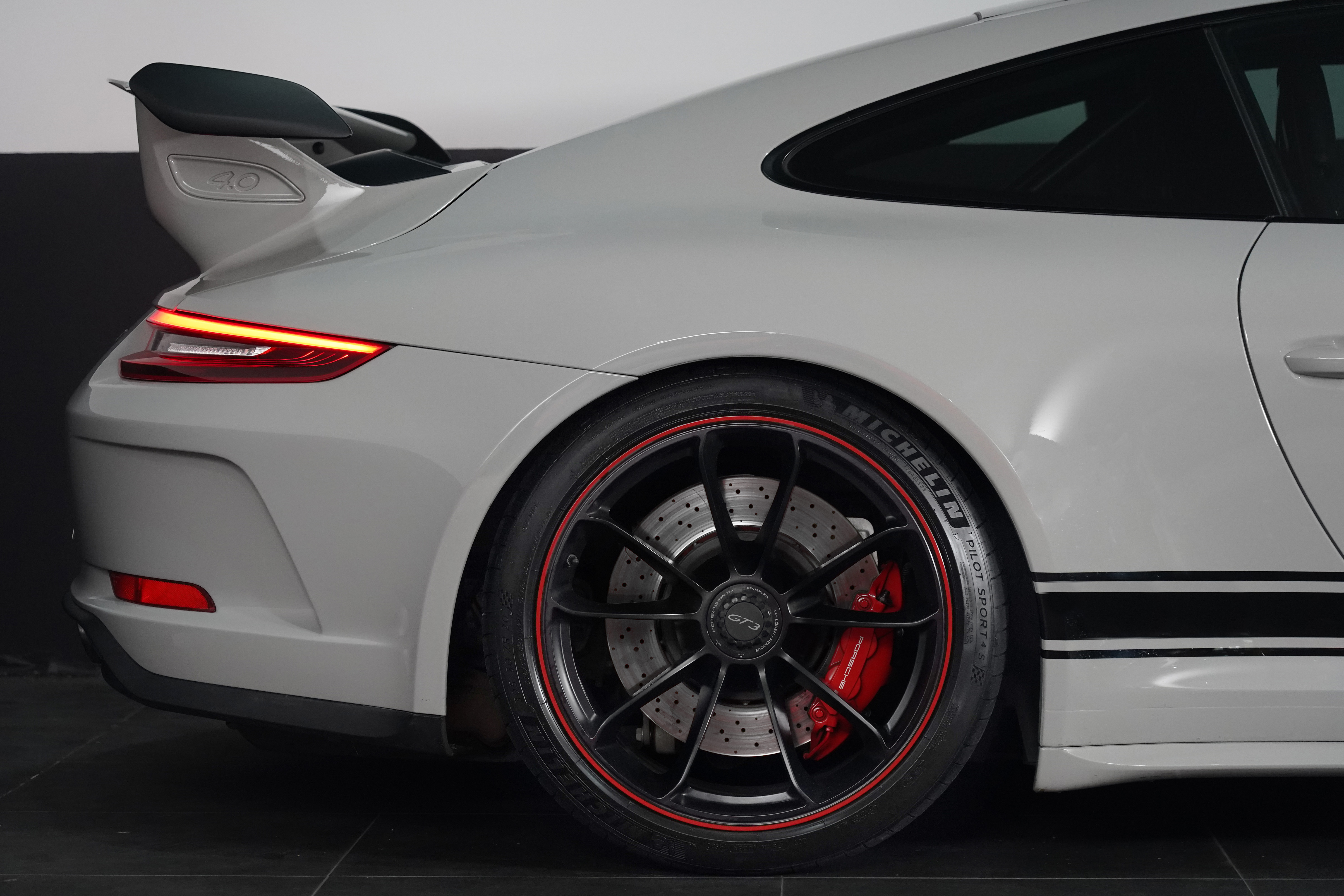 2018 Porsche 911 Porsche 911 Gt3 7 Sp Auto Dual Clutch Gt3 Clubsport Coupe Image 6