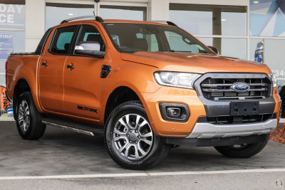 Ford Ranger 4x4 Wildtrak Double Cab Pick-up PX MkIII