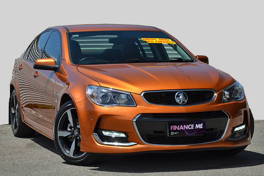 Used 2017 Holden Commodore SV6 59605 Kedron, QLD