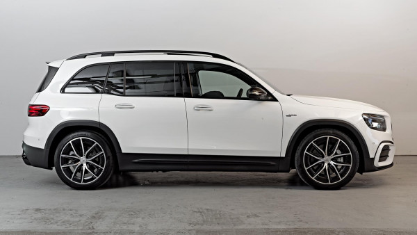 2025 Mercedes-Benz GLB-Class X247 GLB35 AMG SUV image 4