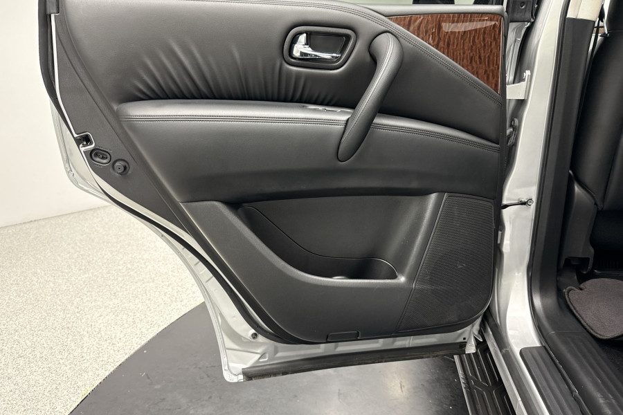 2022 Nissan Patrol Ti Wagon Image 15