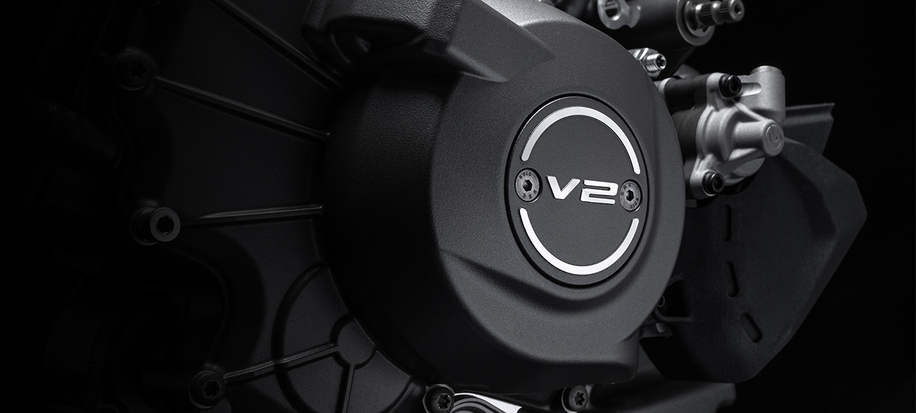 New V2 engine Image