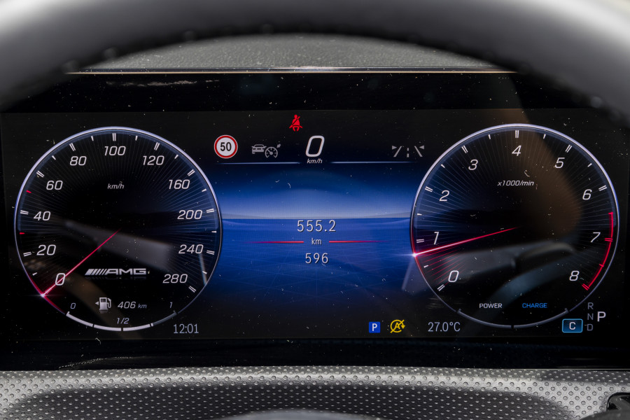 2025 MY25.55 Mercedes-Benz A-Class V177 A35 AMG Sedan