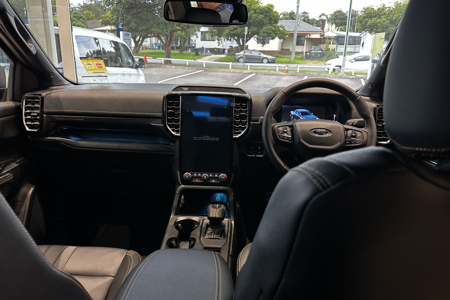 2024 MY25.25 Ford Ranger Wildtrak P703 PREMIUM PACK Ute Image 10