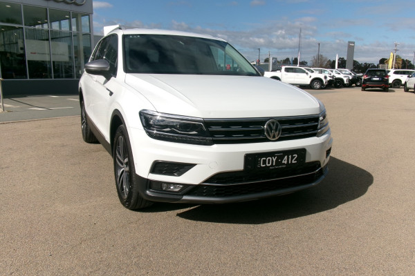 2018 Volkswagen Tiguan 5N 140TDI Highline SUV Image 4