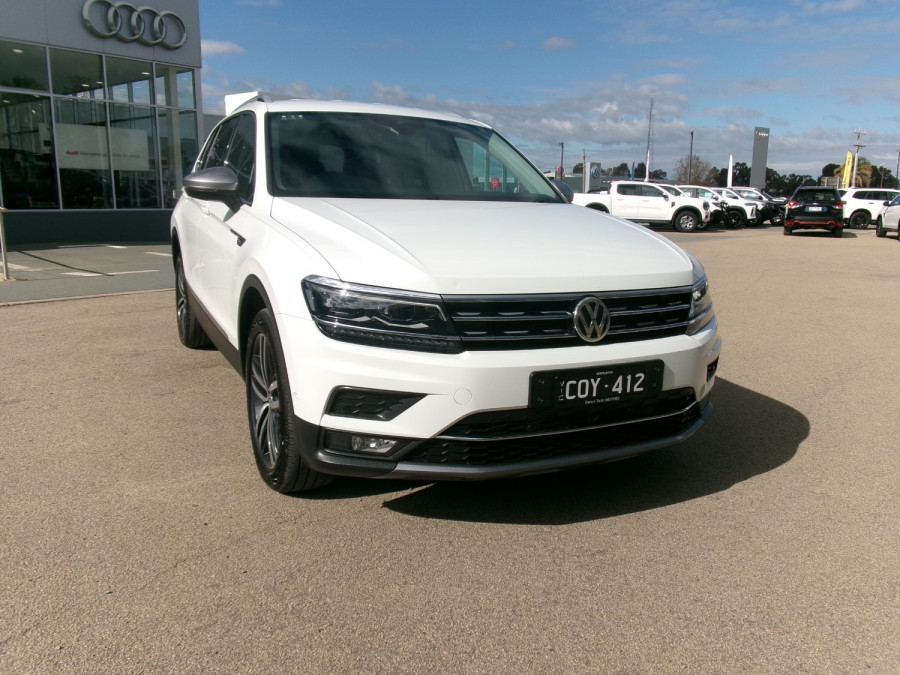 2018 Volkswagen Tiguan 5N 140TDI Highline SUV Image 4