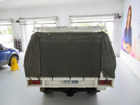 2011 MY10 Toyota HiLux KUN26R MY10 SR Cab chassis