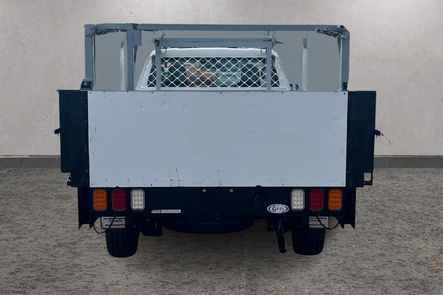 2019 Toyota HiLux TGN121R WorkMate Cab Chassis Image 8