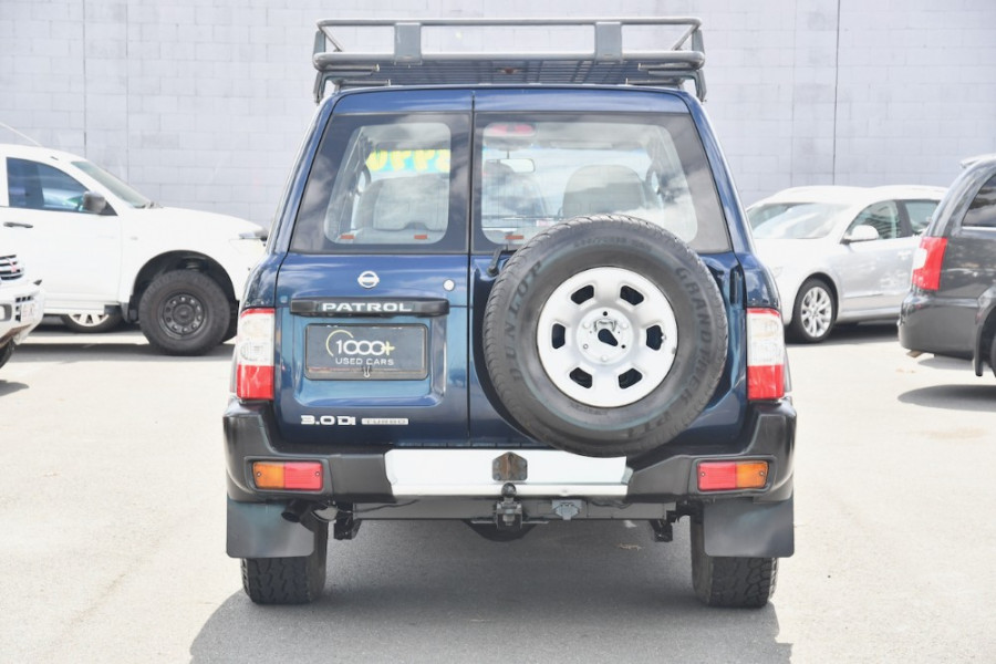 2001 Nissan Patrol GU II ST Suv