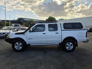 2008 Nissan Navara D22 ST-R Ute