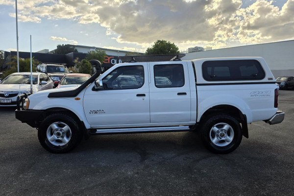 2008 Nissan Navara D22 ST-R Ute Image 10
