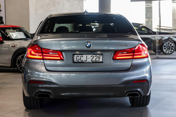 2019 BMW 5 Series G30 530i M Sport Sedan image 5