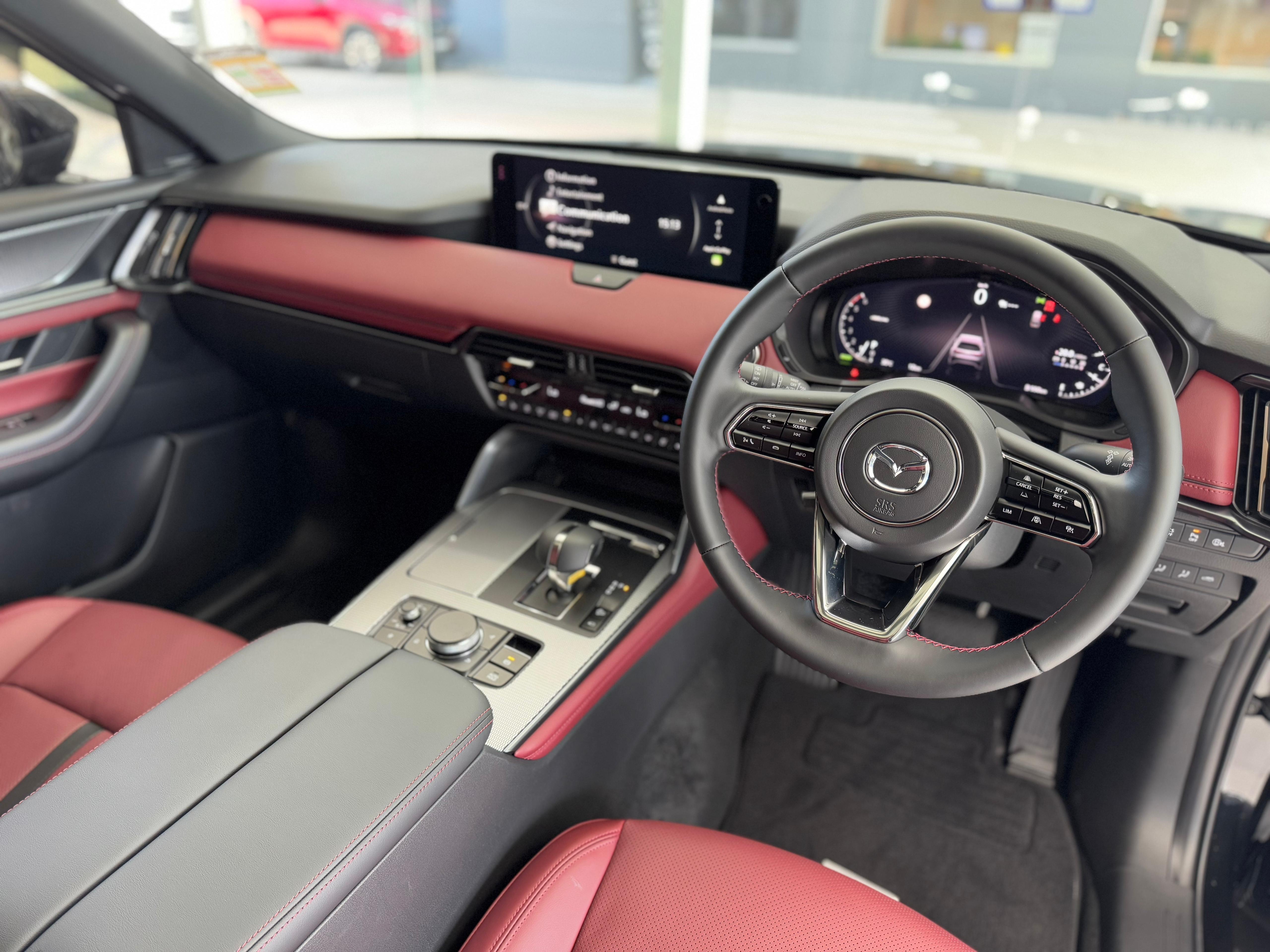 2024 Mazda CX-70 KJ D50e Azami SUV Image 15