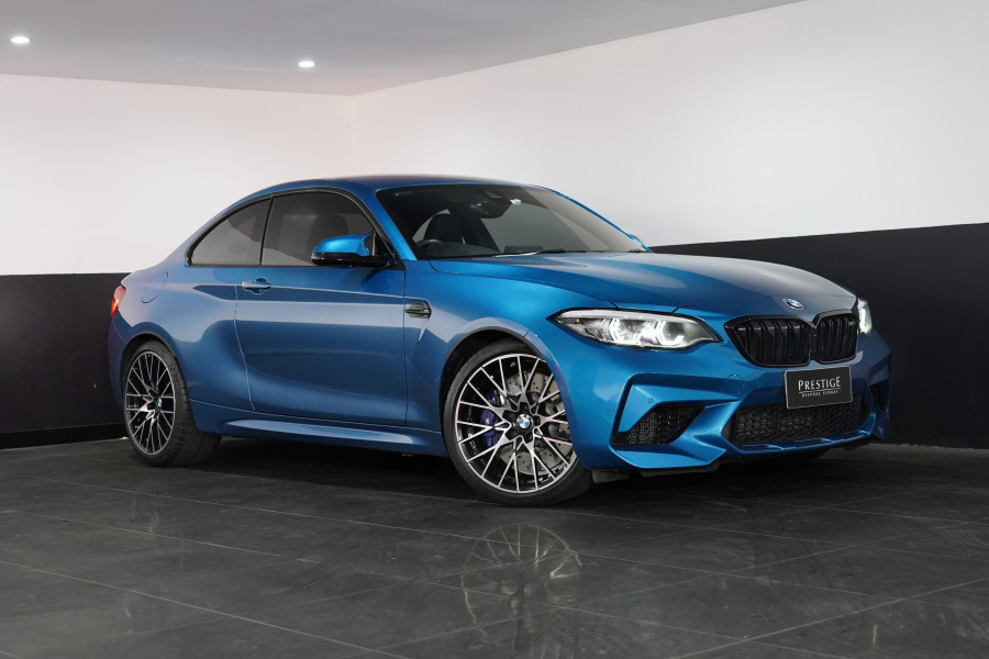2020 BMW M2 Bmw M2 Competition 7 Sp Auto Dual Clutch Competition Coupe