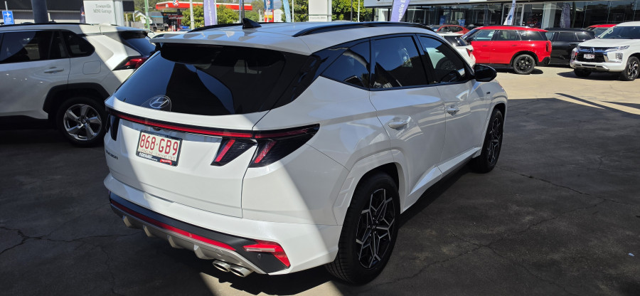 2022 MY23 Hyundai Tucson NX4.V2 Elite N Line SUV Image 7
