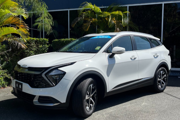 2024 MY25 Kia Sportage NQ5 HEV SX SUV