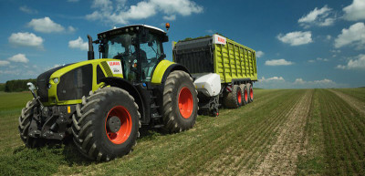 New CLAAS AXION 950-920