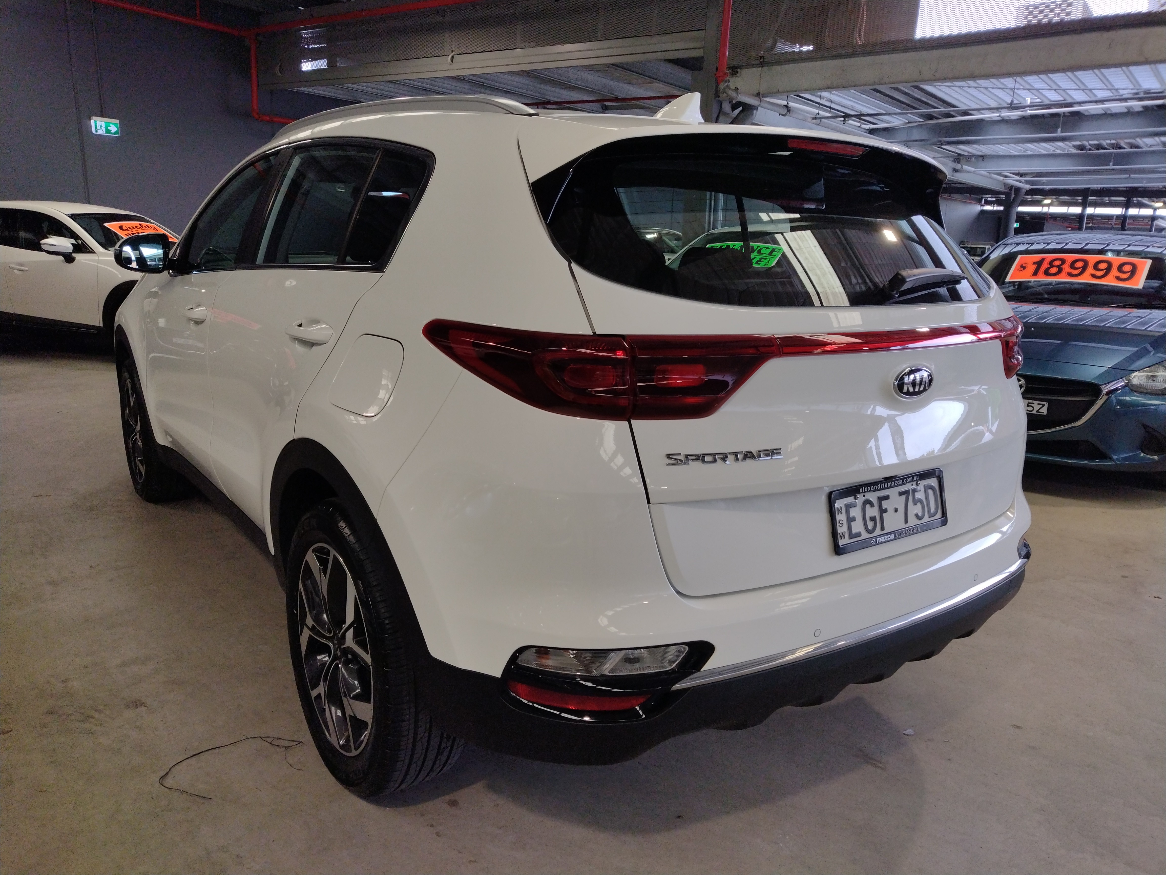 2019 MY20 Kia Sportage QL SX SUV Image 5