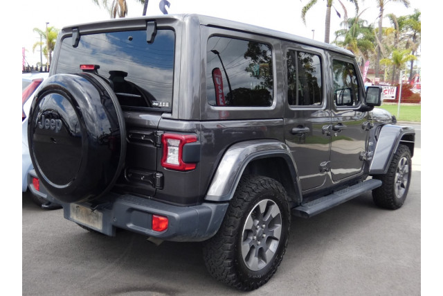 2019 MY20 Jeep Wrangler JL MY20 OVERLAND 4X4 SUV Image 9