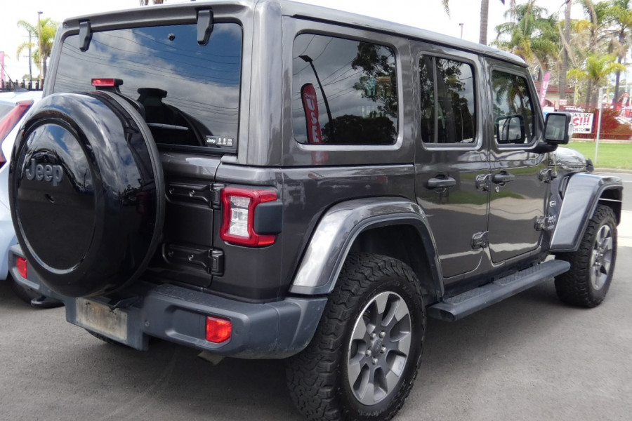 2019 MY20 Jeep Wrangler JL MY20 OVERLAND 4X4 SUV Image 9