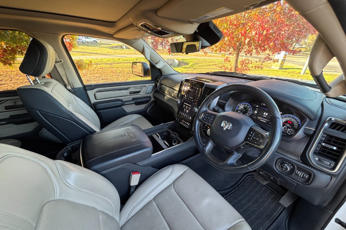 2021 MY22 Ram 1500 DT Limited RamBox Ute Image 16