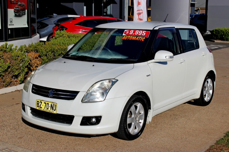 2009 Suzuki Swift RS415 100th 100th Anniversary Hatchback