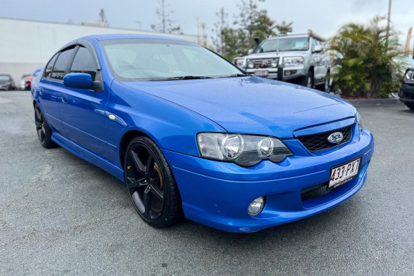 2005 Ford Falcon BA Mk II XR6 Turbo Sedan Image 6