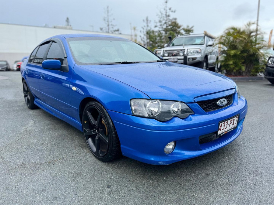 2005 Ford Falcon BA Mk II XR6 Turbo Sedan Image 6