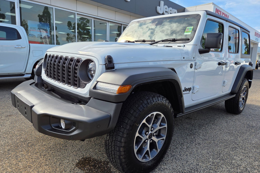  Jeep Wrangler Unlimited Sport S SUV Image 7