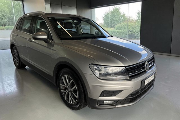 2018 Volkswagen Tiguan 5N 110TSI Comfortline SUV Image 3