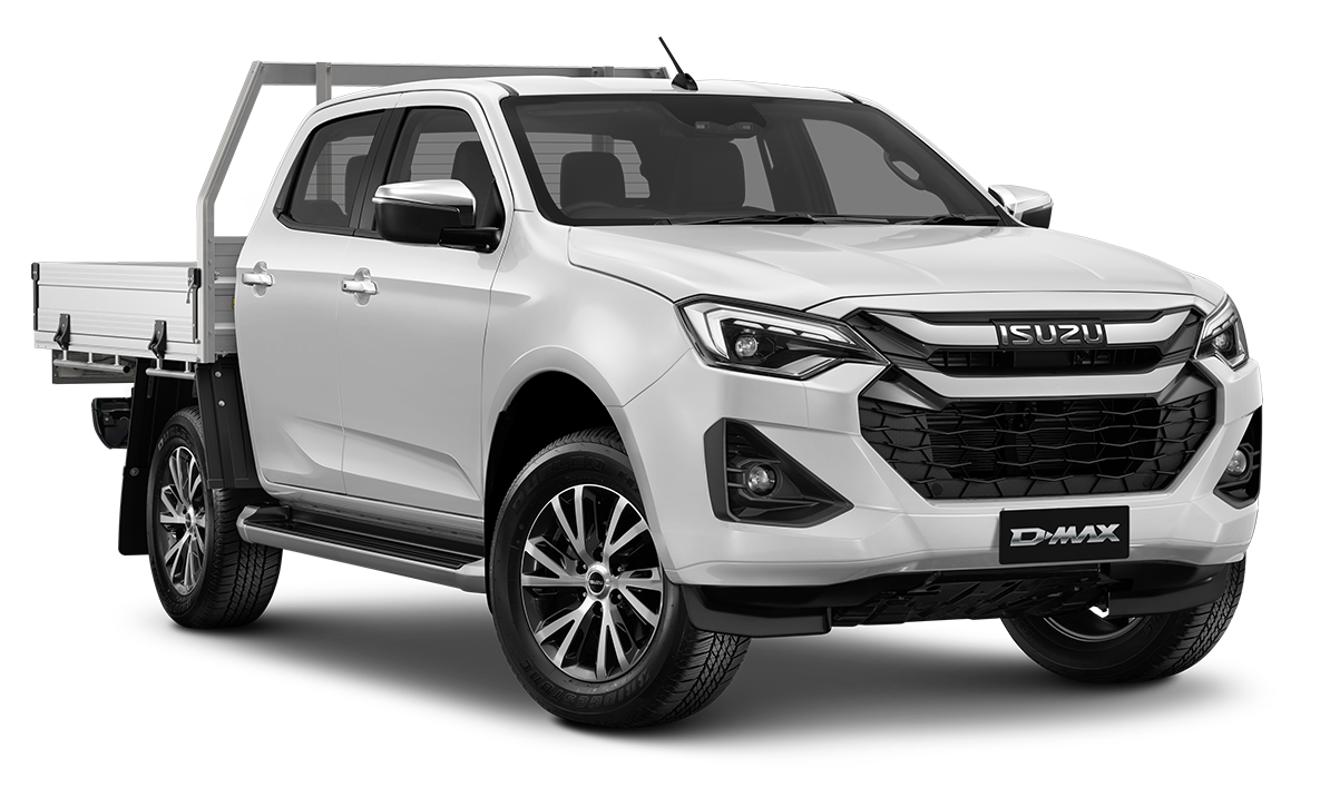 LS-U 4x4 Crew Cab Chassis