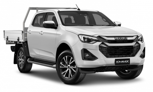 New Isuzu LS-U 4x4 Crew Cab Chassis