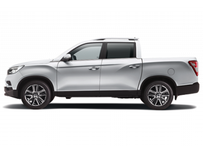 New SsangYong Musso