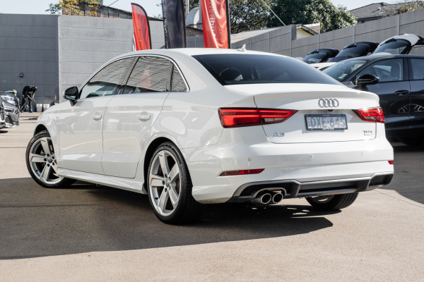 2018 Audi A3 8V S Line Sedan image 2