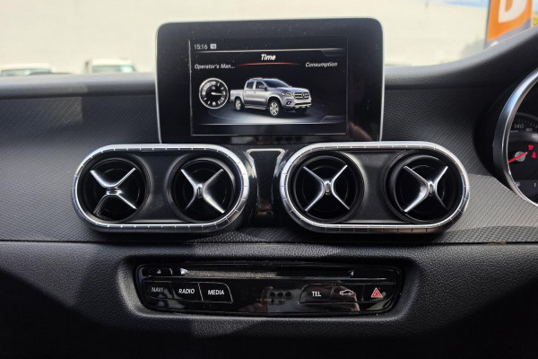 2018 Mercedes-Benz X-Class 470 X250d Progressive Ute Image 21