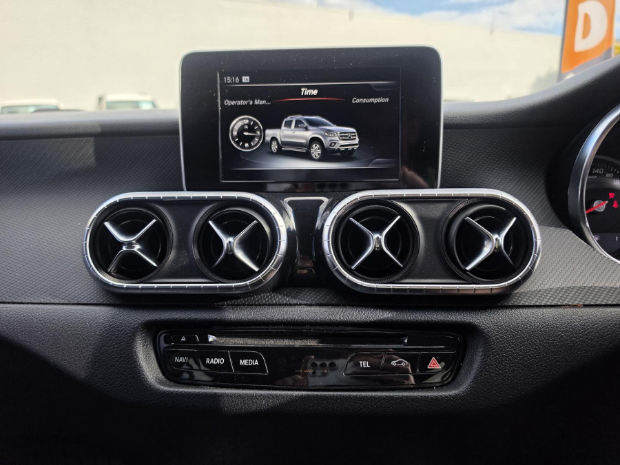 2018 Mercedes-Benz X-Class 470 X250d Progressive Ute Image 21