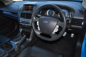 2011 Ford Falcon FG XR6 Turbo Sedan