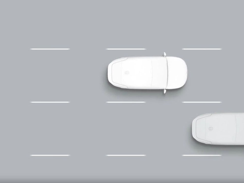 Blind Spot View Monitor (BVM)* Image