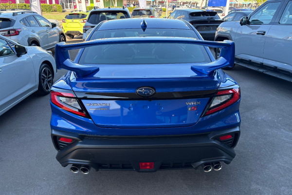 2026 Subaru WRX VB tS Spec B Sedan Image 8