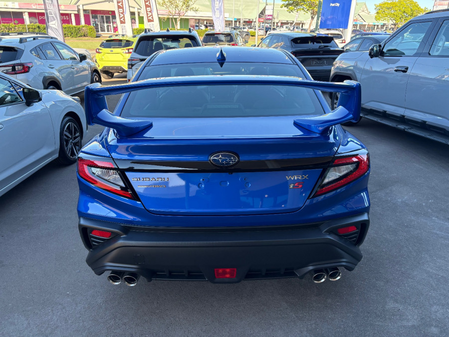 2026 Subaru WRX VB tS Spec B Sedan Image 8