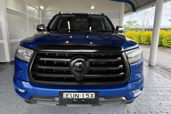 2022 GWM Cannon NPW Cannon-X Ute