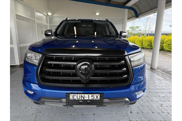2022 GWM Cannon NPW Cannon-X Ute