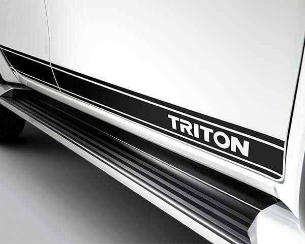 Triton decal