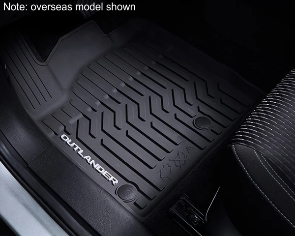 All weather floor mats