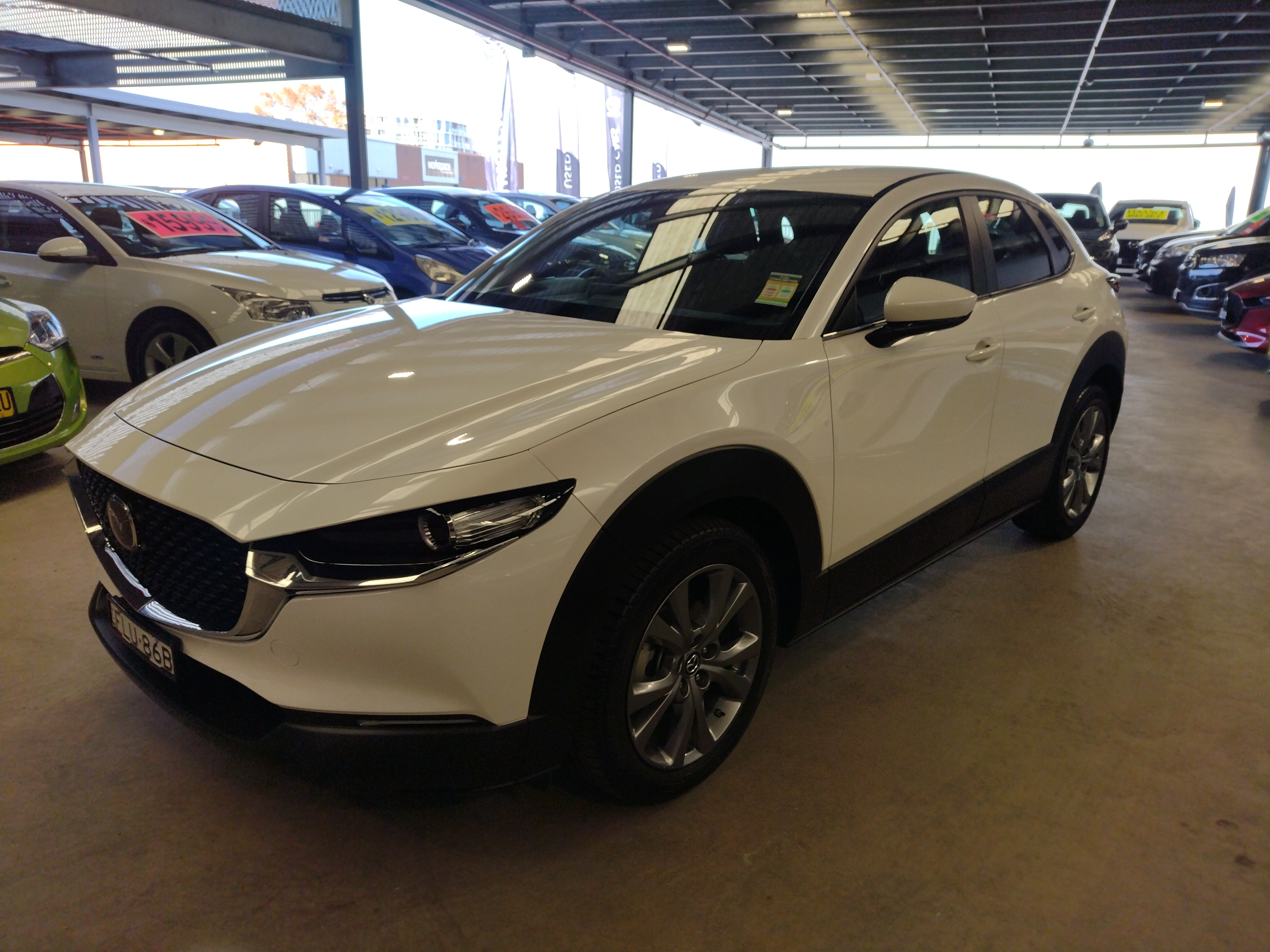 2024 Mazda CX-30 DM2W7A G20 Evolve SUV Image 6